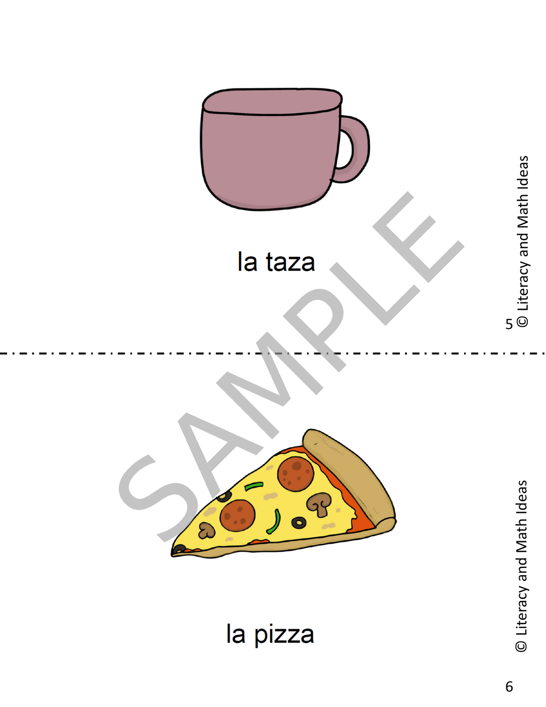 Spanish Guided Reading Books with Audio & Comprehension Questions