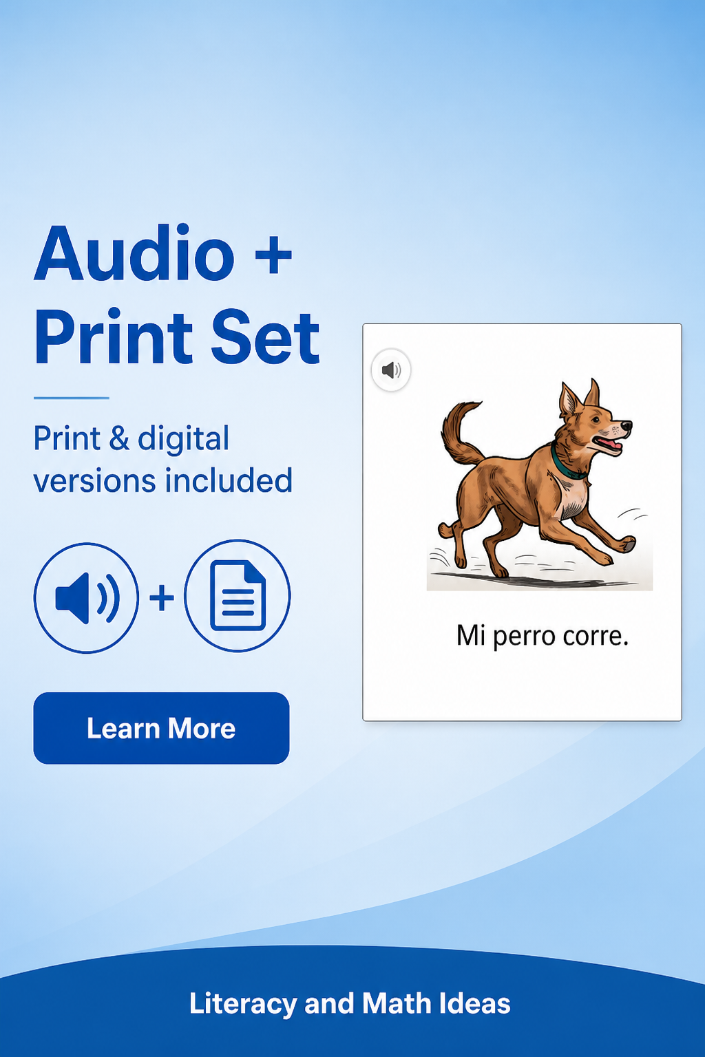 Spanish Guided Reading Books with Audio & Comprehension Questions