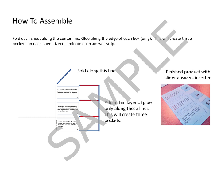 Free 4th Grade Math Center: CCSS 4.OA.1 Multiplicative Comparison Activity