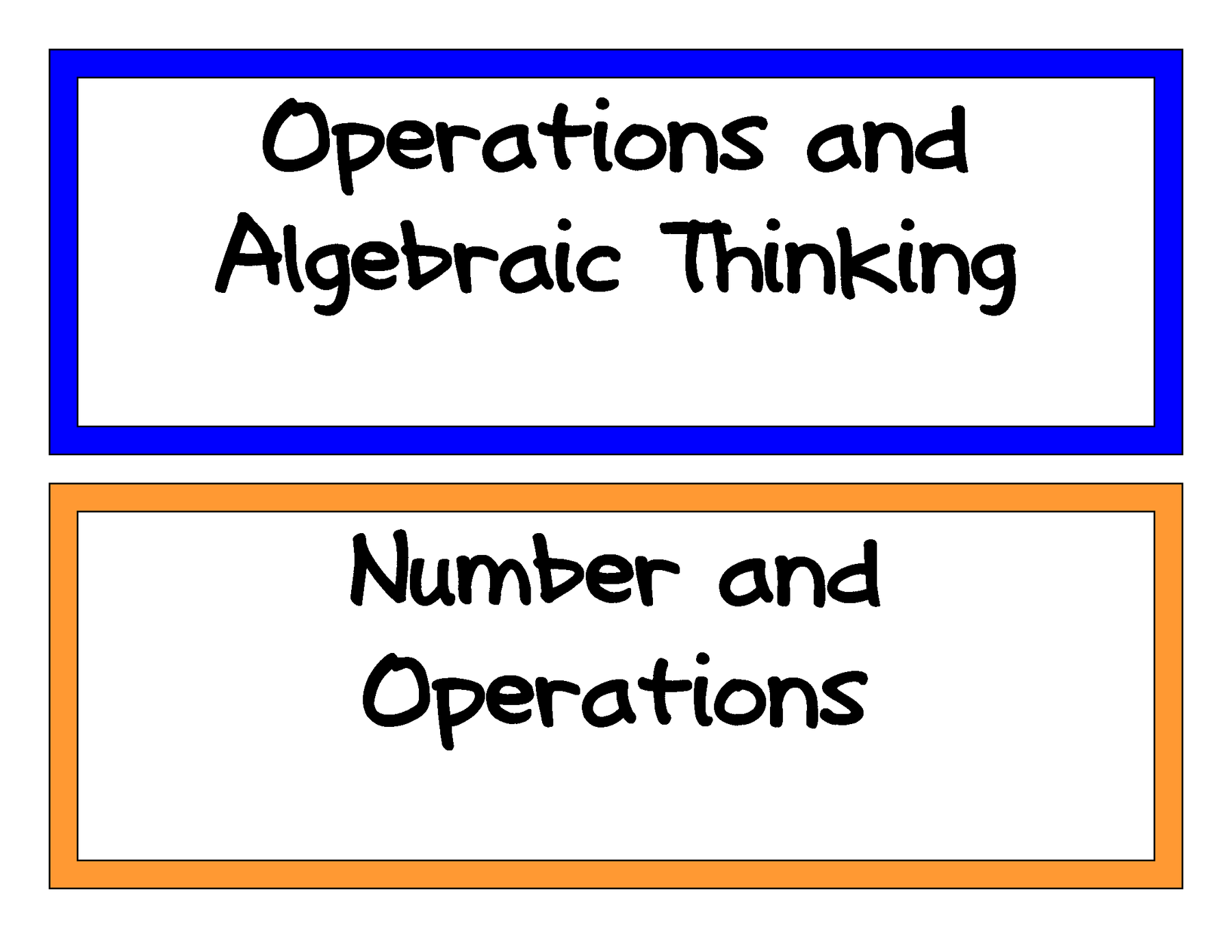 Common Core Math Grade 4 Wall Charts Literacy And Math Ideas Common core math grade 4 wall charts literacy and math ideas