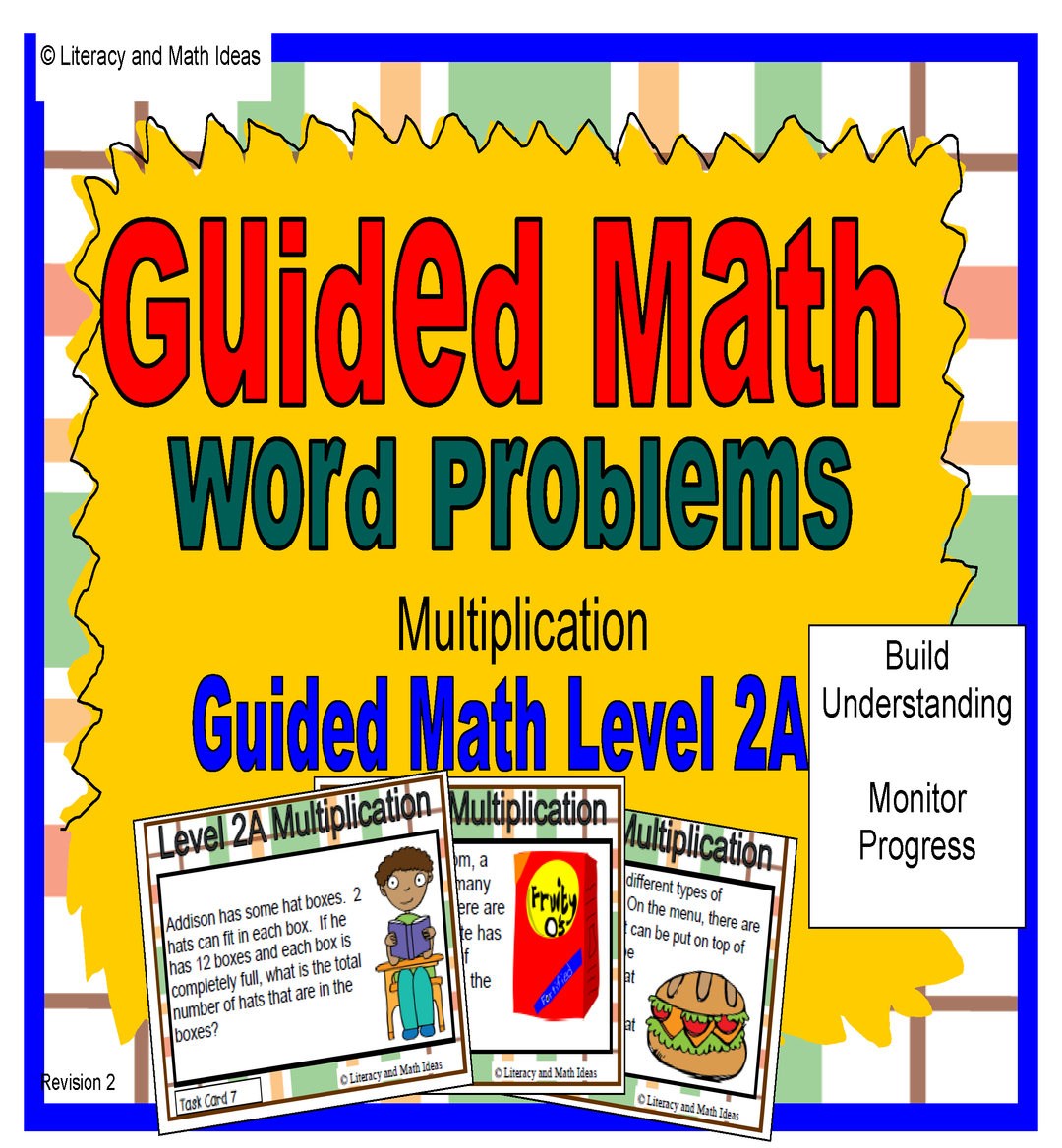 Guided Math (Multiplication) Level 2A