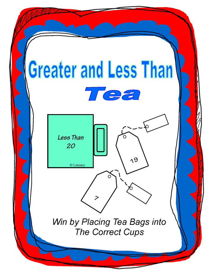 Greater and Less Than Tea