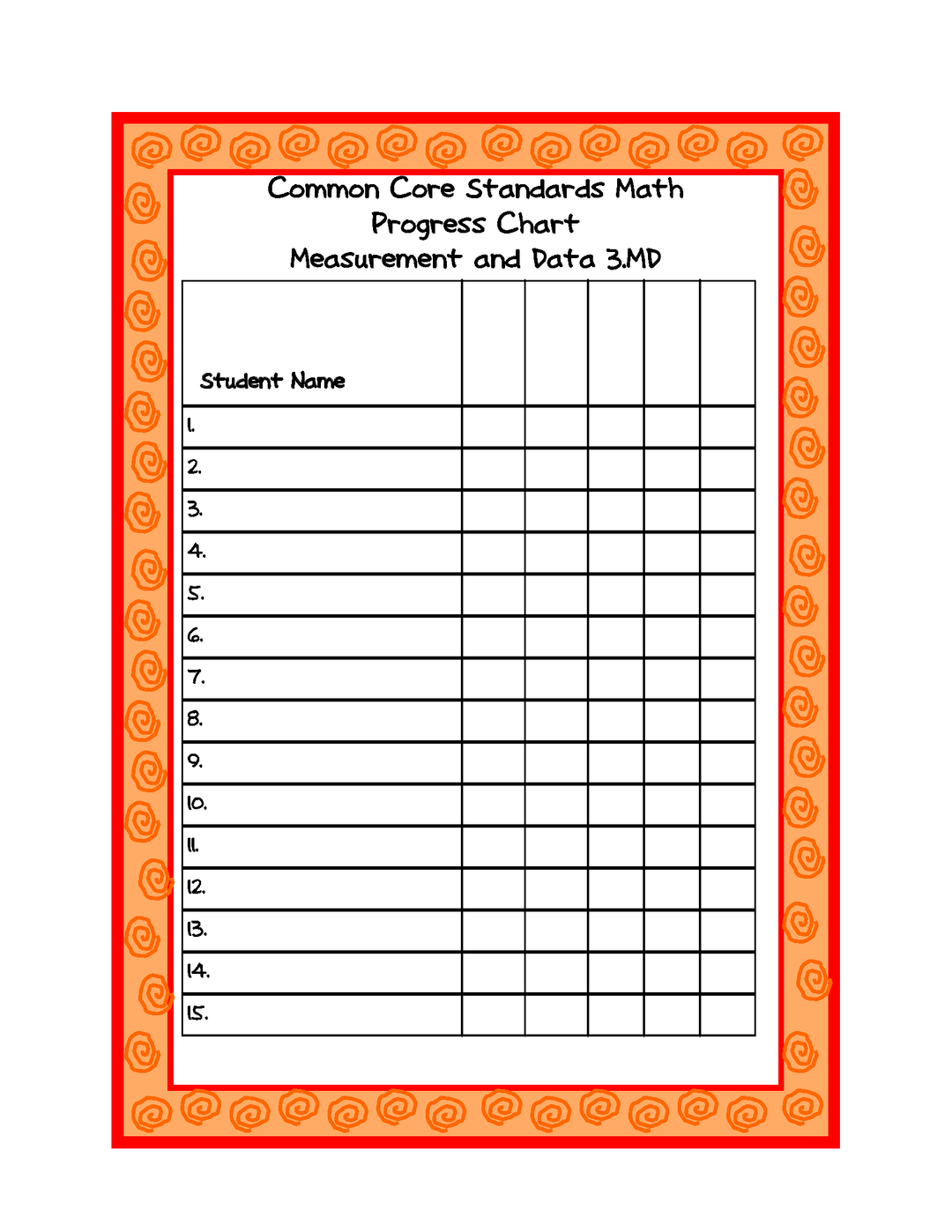 Common Core Standards Math Task Cards: Grade 3