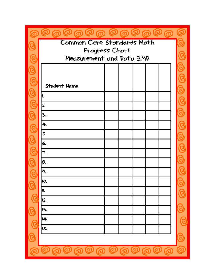 Common Core Standards Math Task Cards: Grade 3