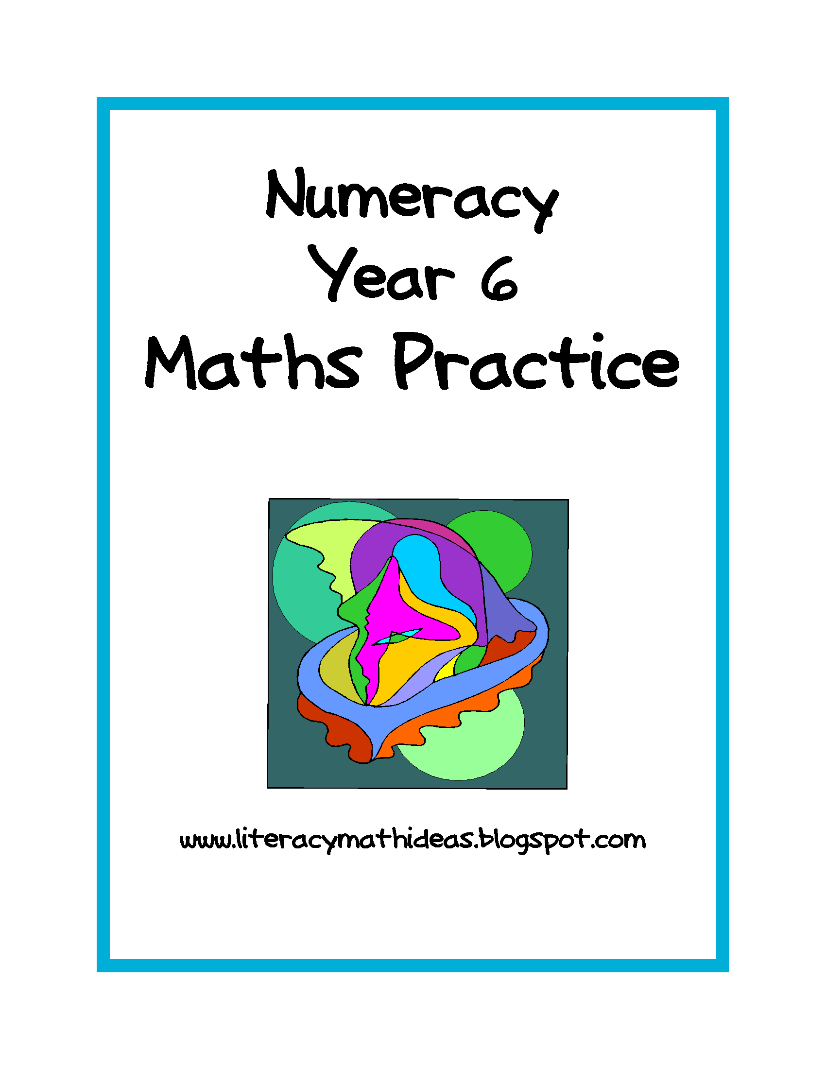 Numeracy Year 6 Maths Practice – Literacy and Math Ideas