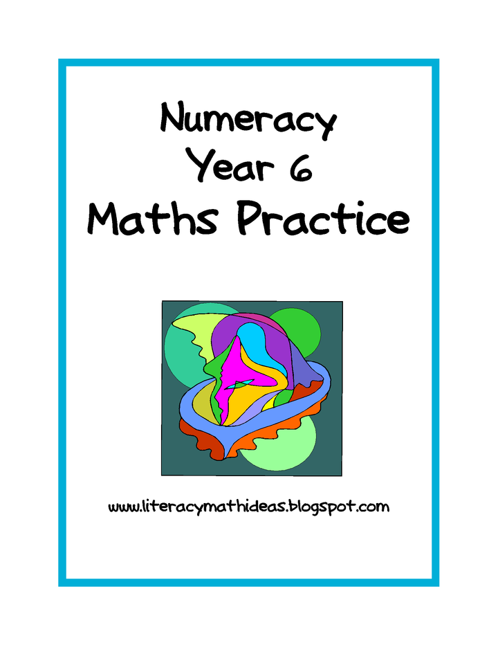 Numeracy Year 6 Maths Practice