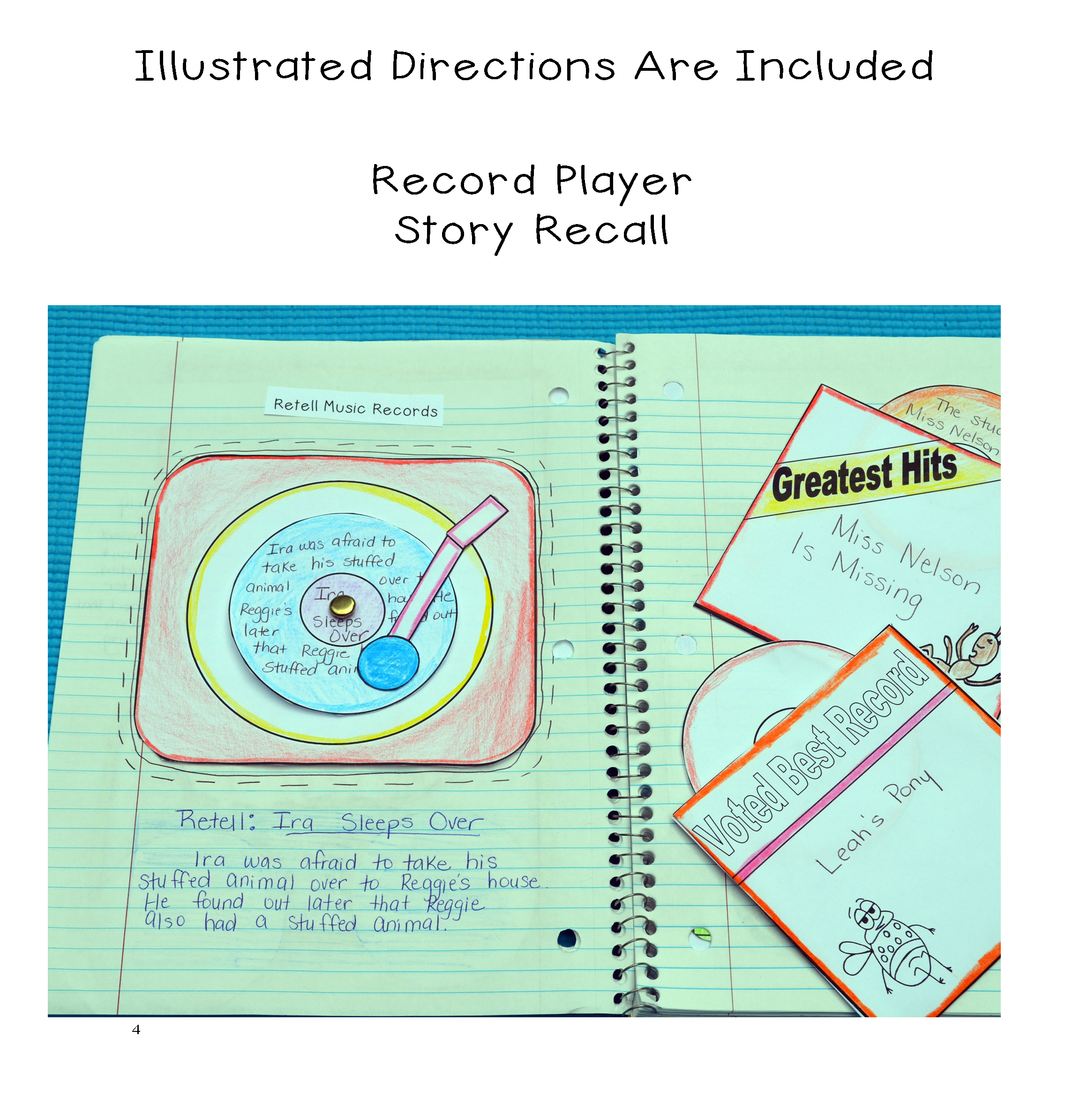 Grade 3 Common Core Interactive Reading Notebook Literature & Informational Text