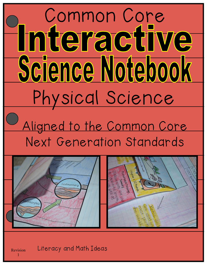 Physical Science Interactive Notebook