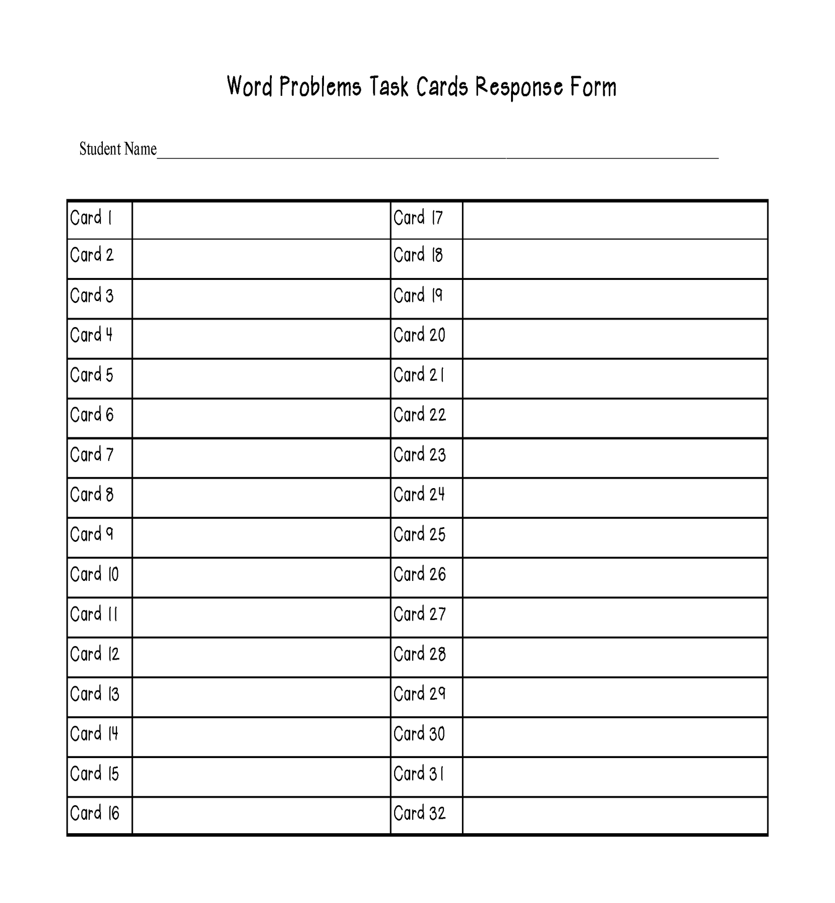 (Set 2) TwoStep Word Problems (Addition and Subtraction) Literacy