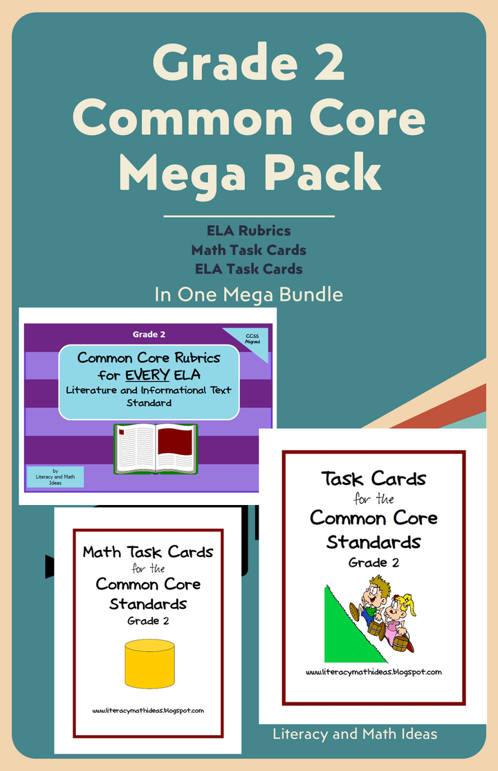 Common Core Grade 2 Mega Pack