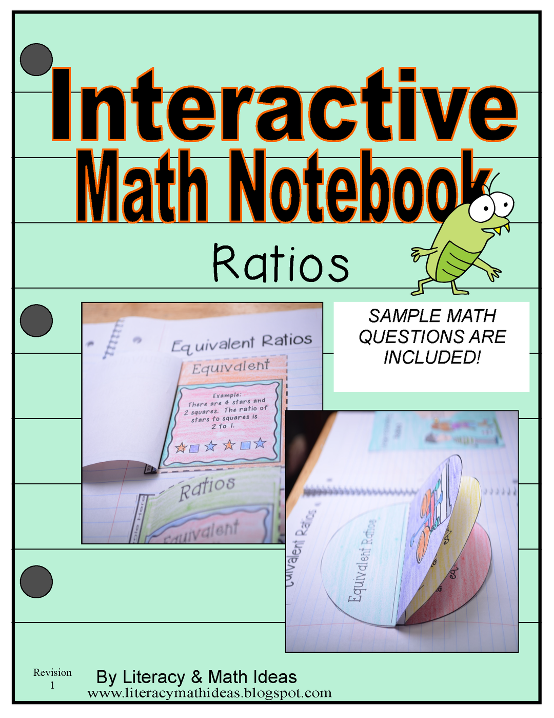 Ratios Interactive Notebook