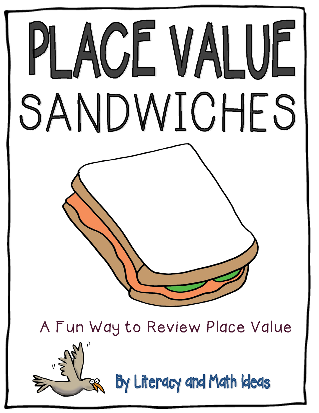 Place Value Sandwiches: Free Place Value Game
