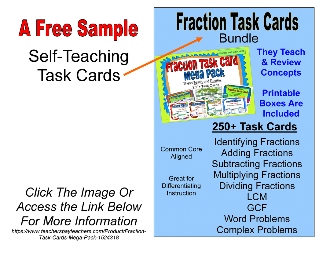 Free Fraction Tic-Tac-Toe Game