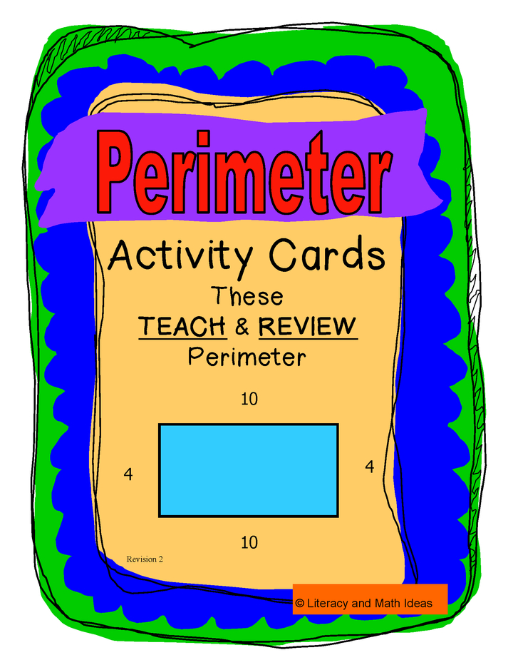 Perimeter Activity Cards