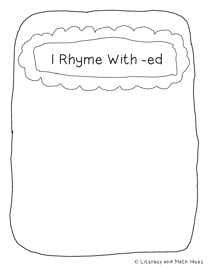 Short Vowel Rhyming Fun Sorts