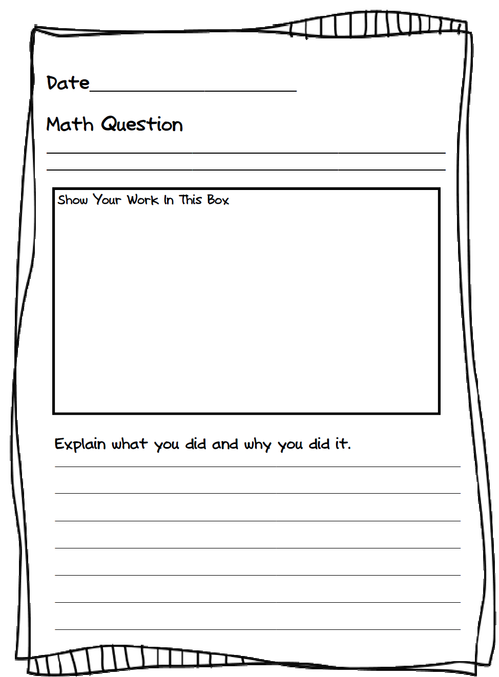 Common Core Math Rotation Cards & Vocabulary Grade 1