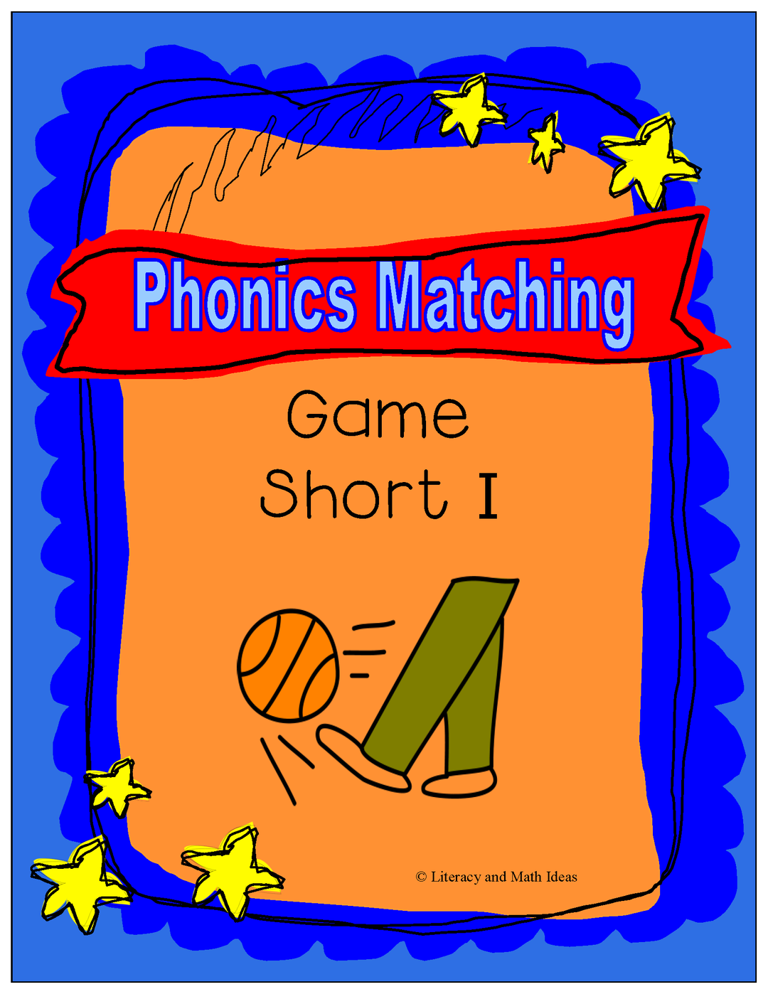 Phonics Matching Game (Short I Sound)