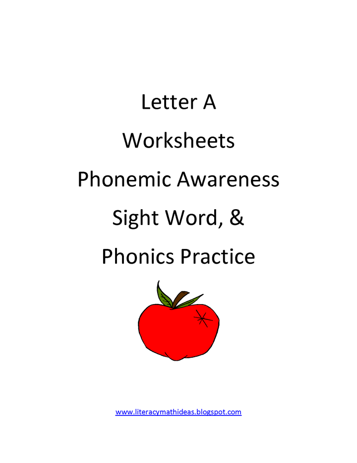 Letter A Practice: 16 Worksheets