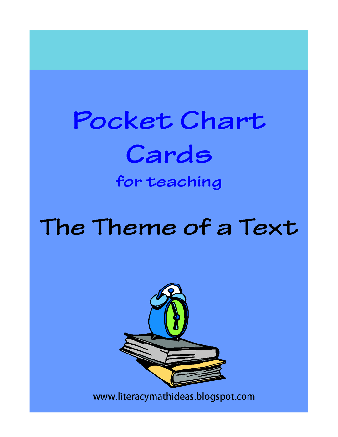 Theme Pocket Chart Cards