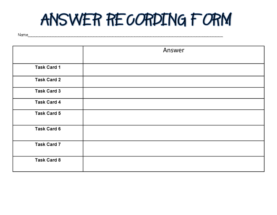 Lesson Summary Card Free Summarizing Task Cards (Printable Box Included) – Literacy and ...