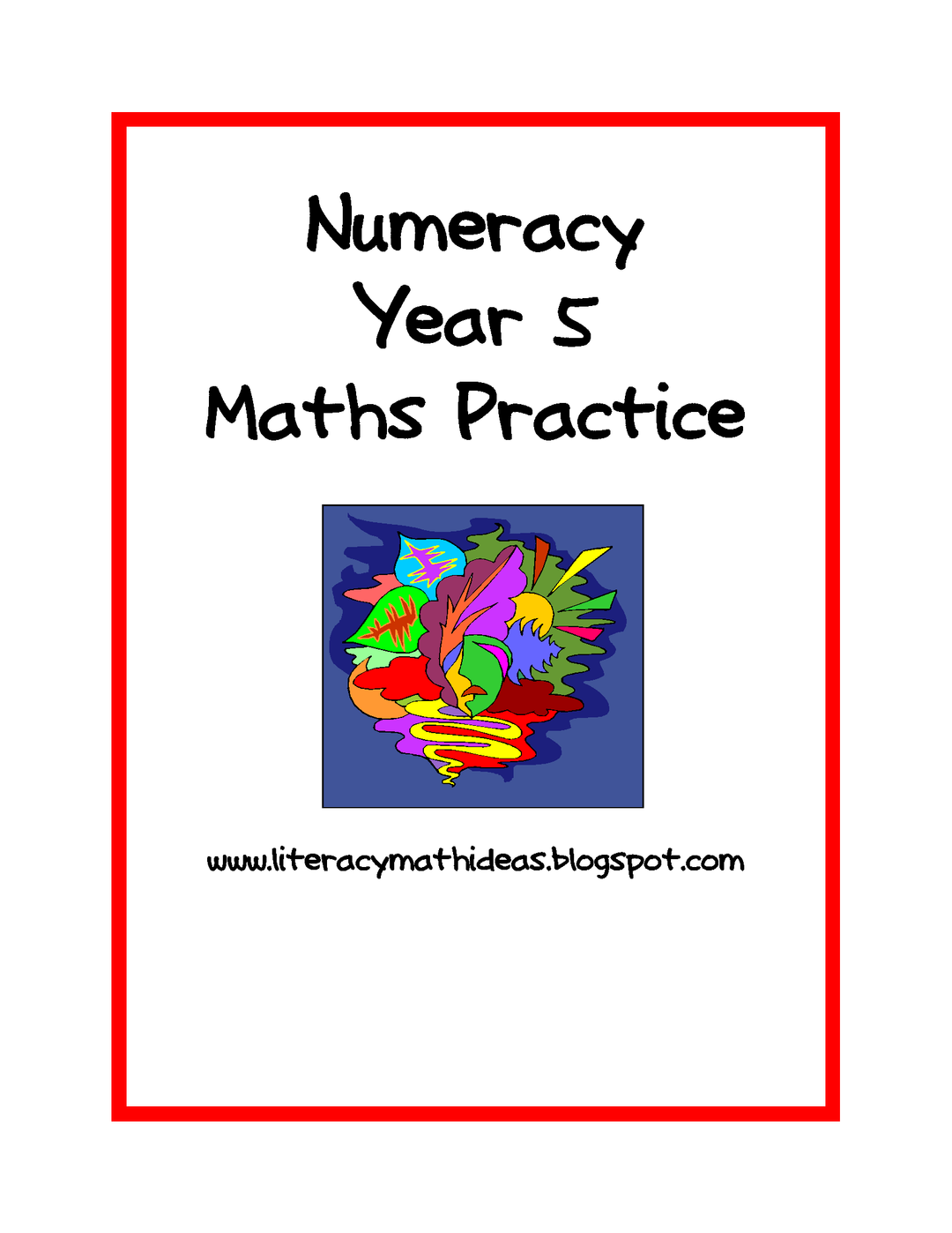 Numeracy Year 5 Maths Practice