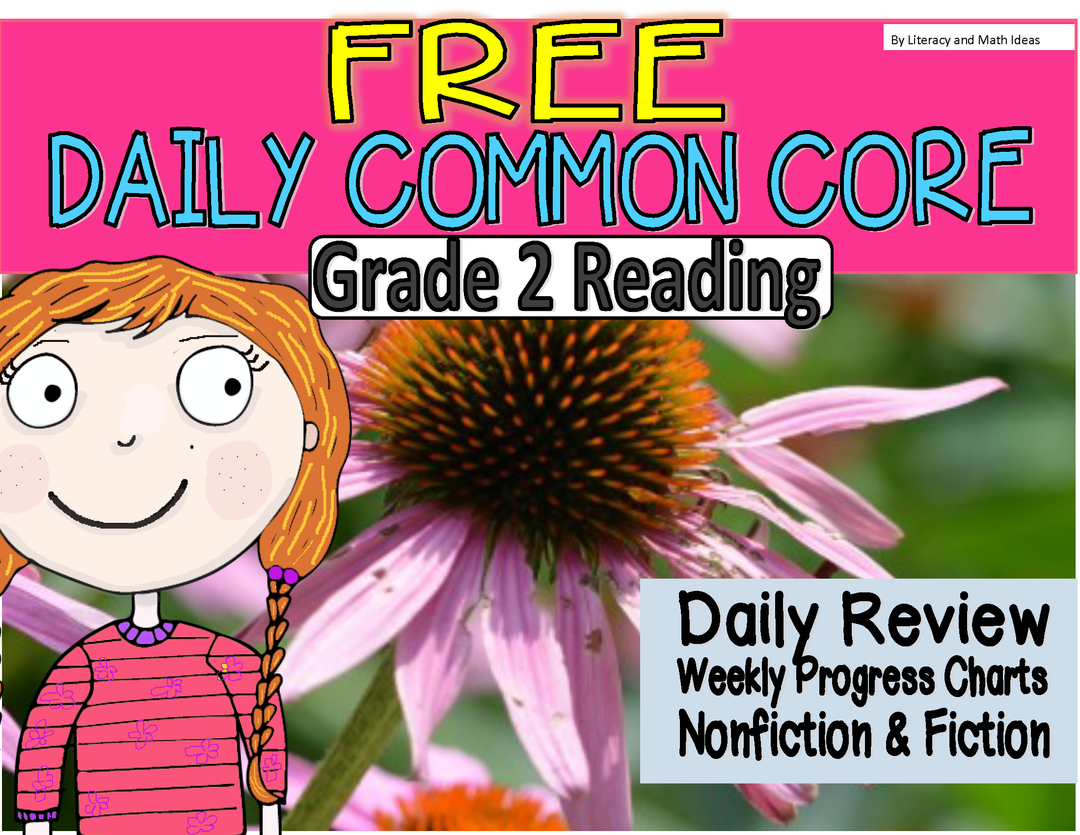 Free Week of Grade 2 Daily Common Core Reading