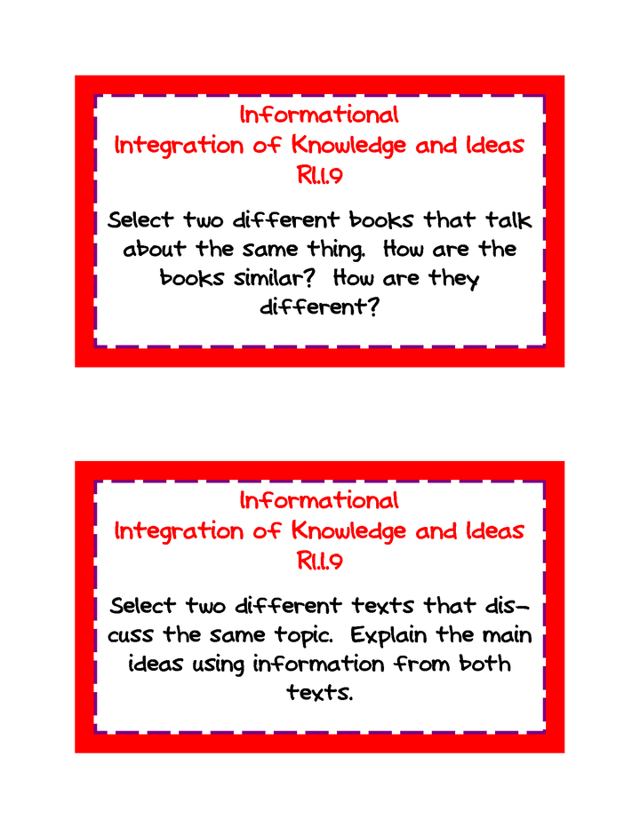 Grade 1 Common Core Standards Mega Pack