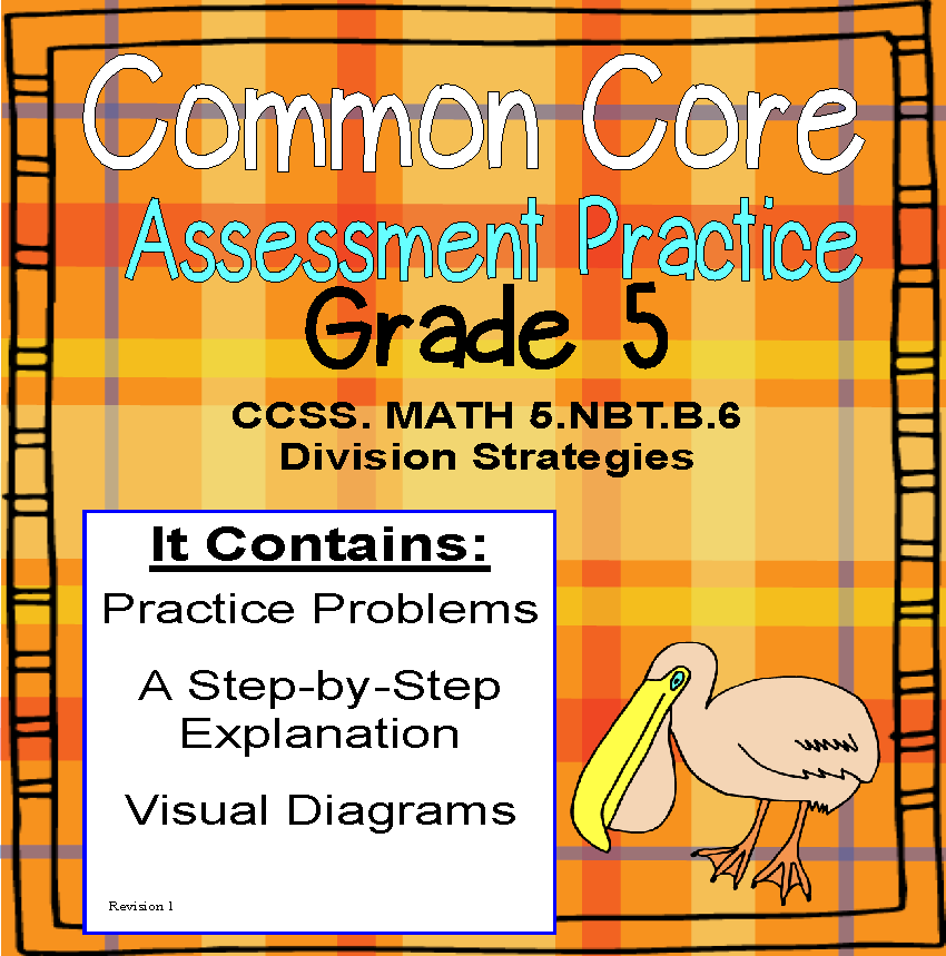 Grade 5 Common Core Math Assessment: 5.NBT.B.6