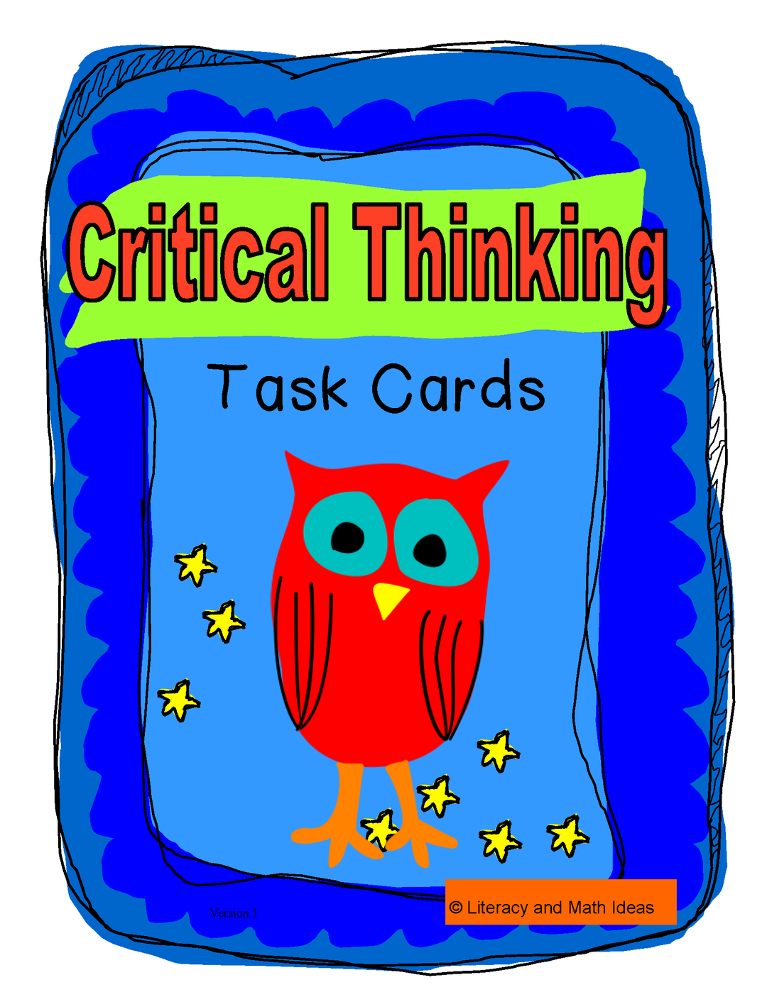 Critical Thinking Task Cards