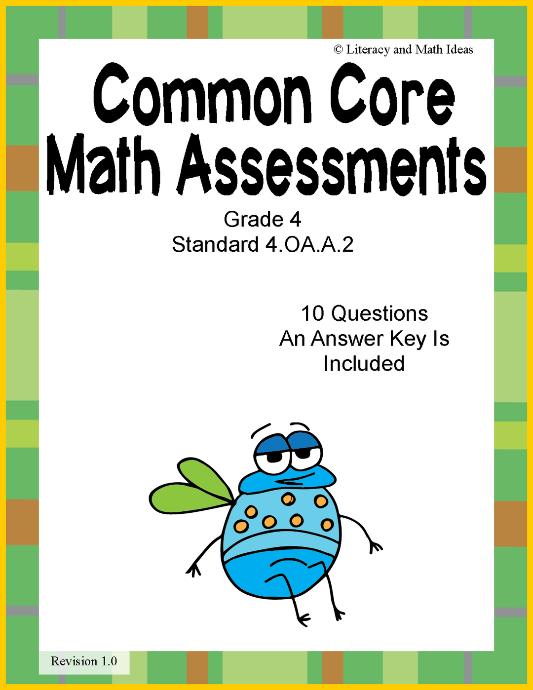 4.OA.A.2 Common Core Assessment (Grade 4)