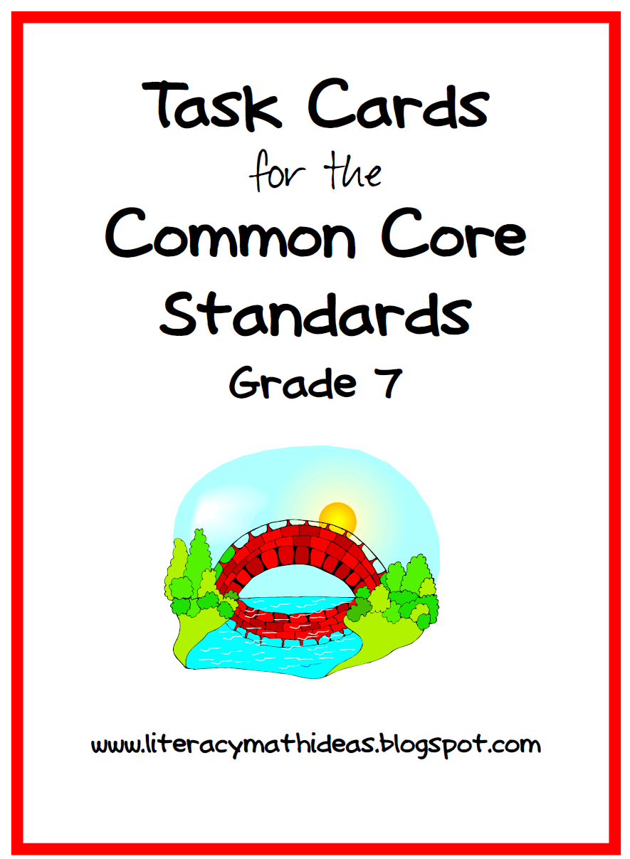 Common Core Grade 7 Mega Pack