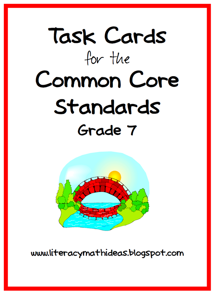 Common Core Grade 7 Mega Pack