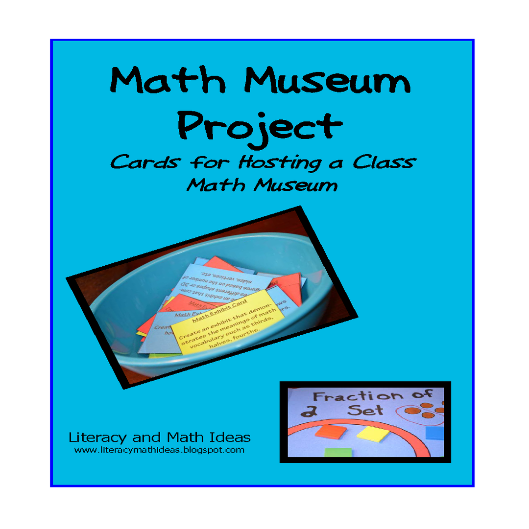 Math Museum Project Cards