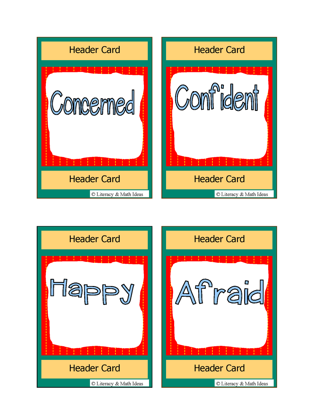 Inference Playing Cards