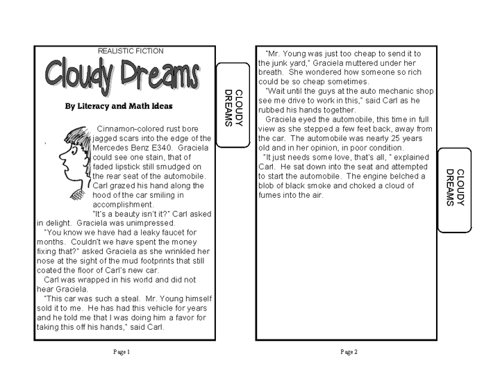 (Theme: The American Dream) Literature Passages for Interactive Journals