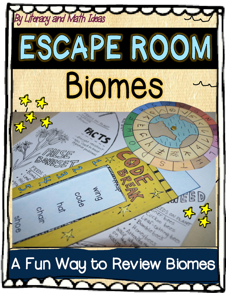 Escape Room: Biomes