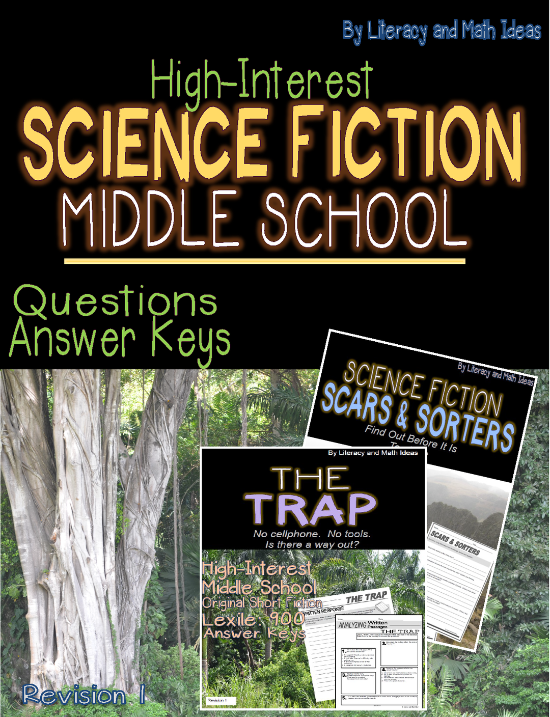 High-Interest Middle School Science Fiction (Two Stories)