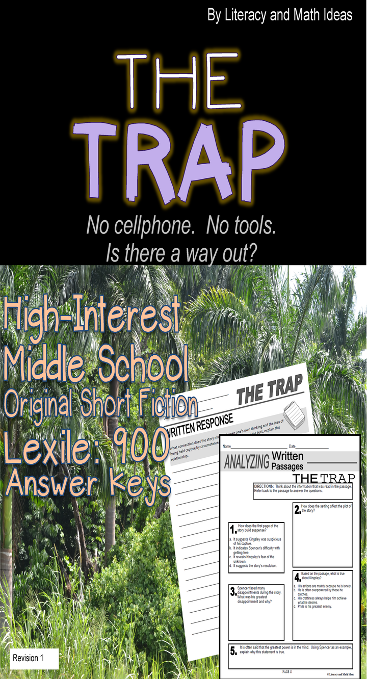 Middle School High-Interest Short Fiction: The Trap