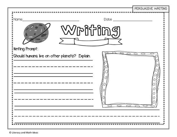 Primary Writing Prompts
