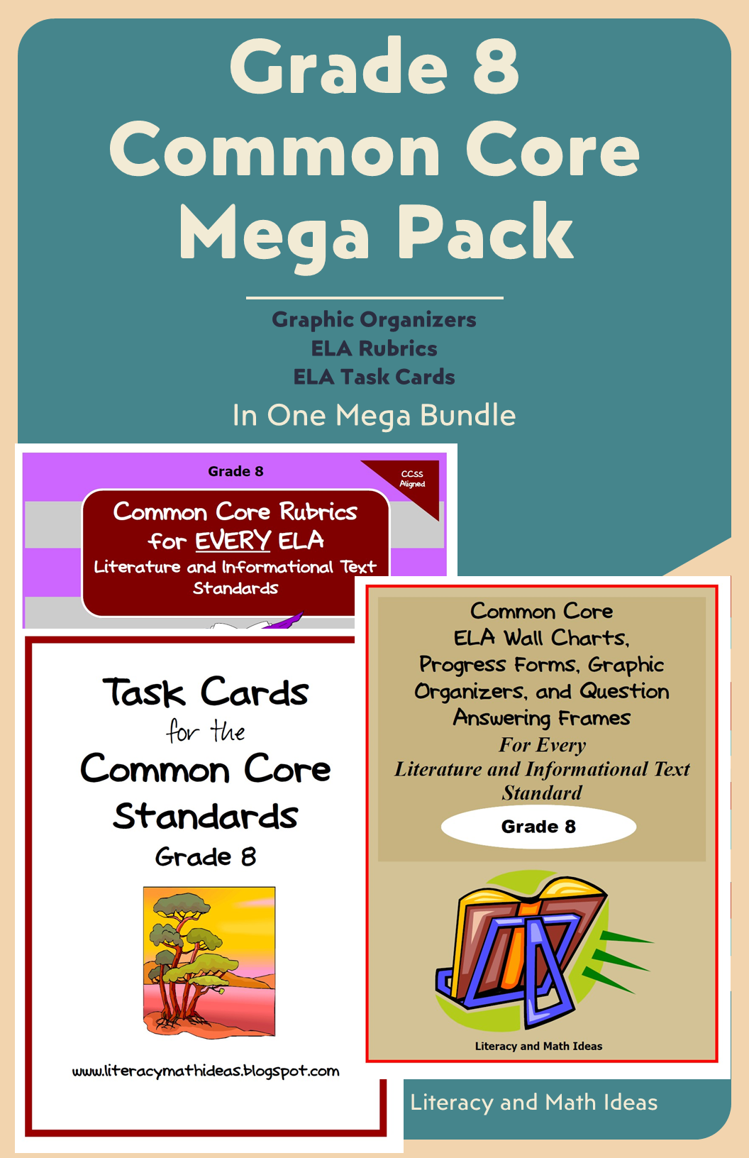 Common Core Grade 8 Mega Pack