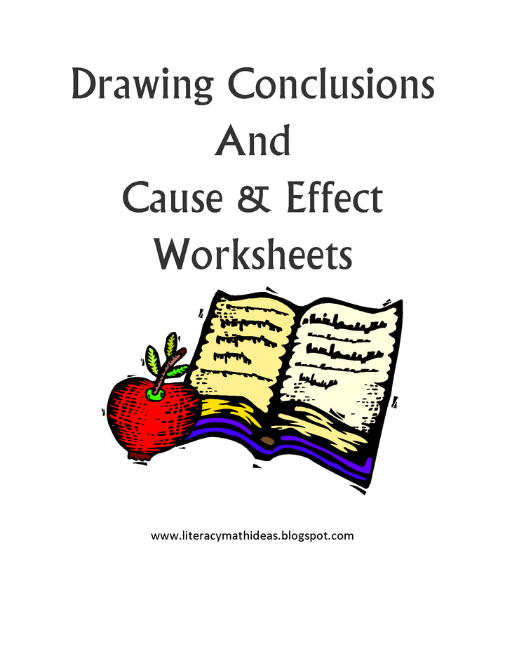 Drawing Conclusions & Cause & Effect Practice