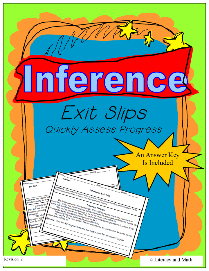 Inference Exit Slips