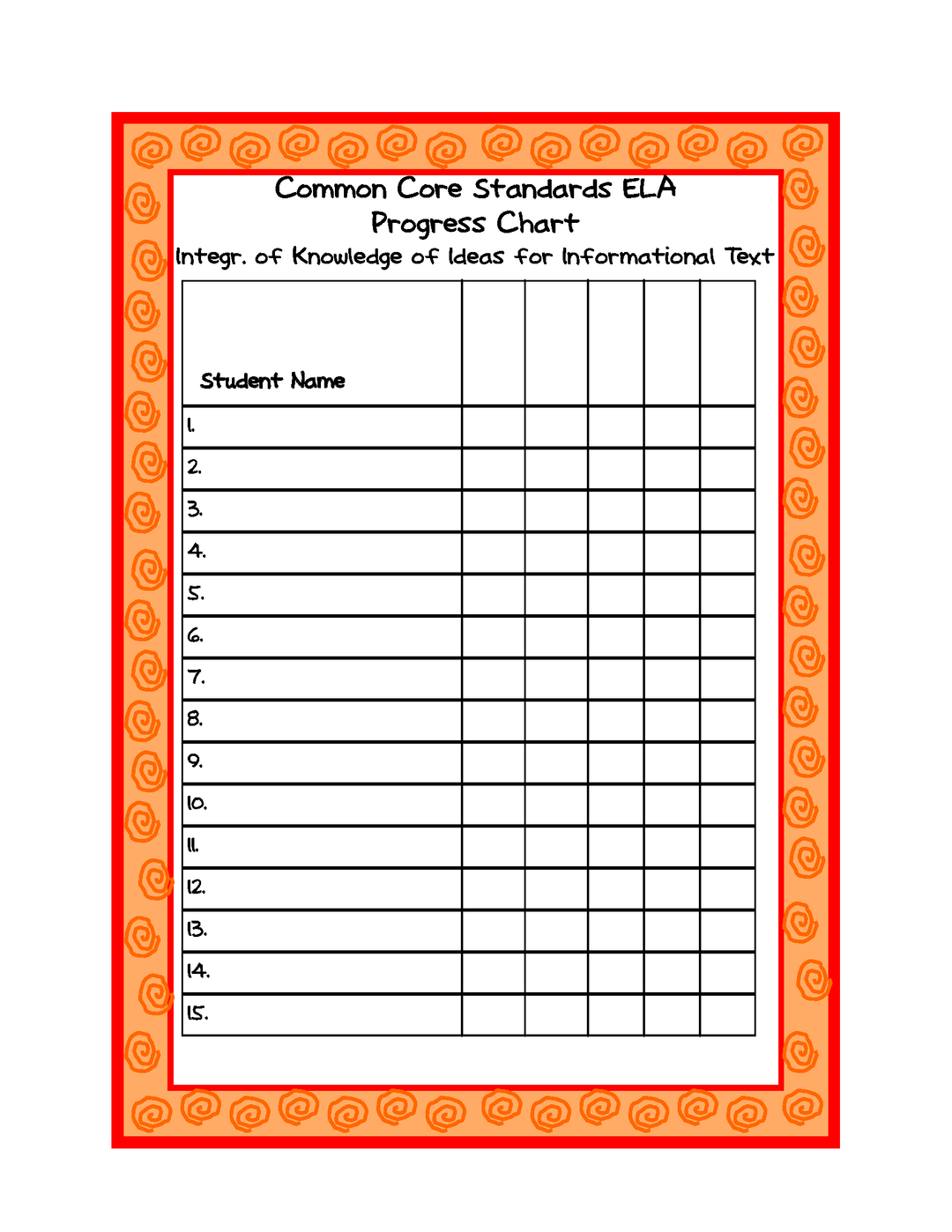 Common Core Standards Task Cards: Kindergarten