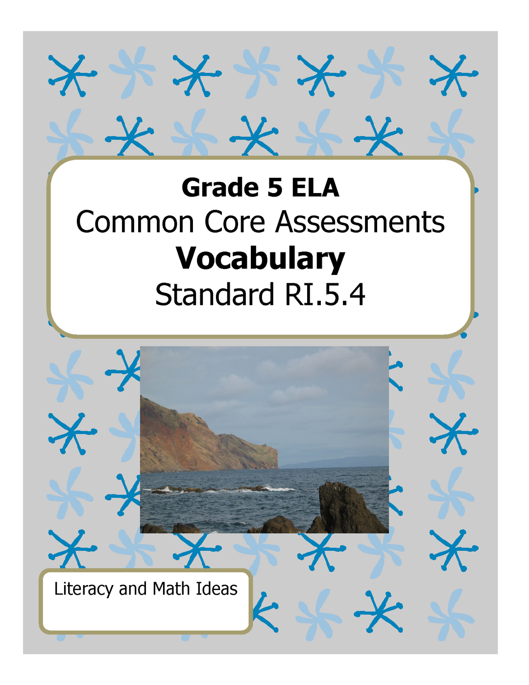 Grade 5 Common Core Assessments: Vocabulary RI.5.4