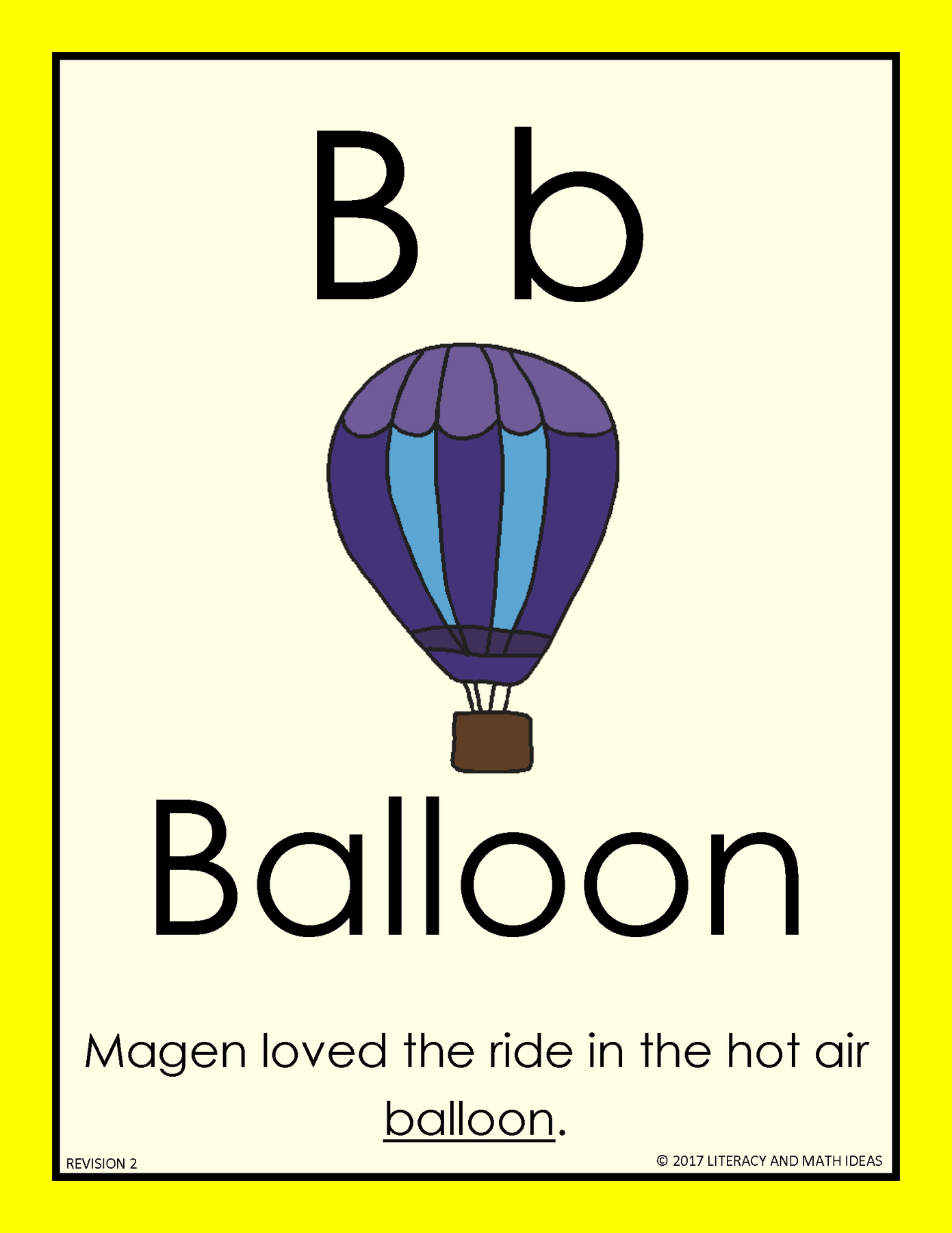 Colorful Abc Letters Chart Colorful Alphabet Charts – Literacy and Math Ideas