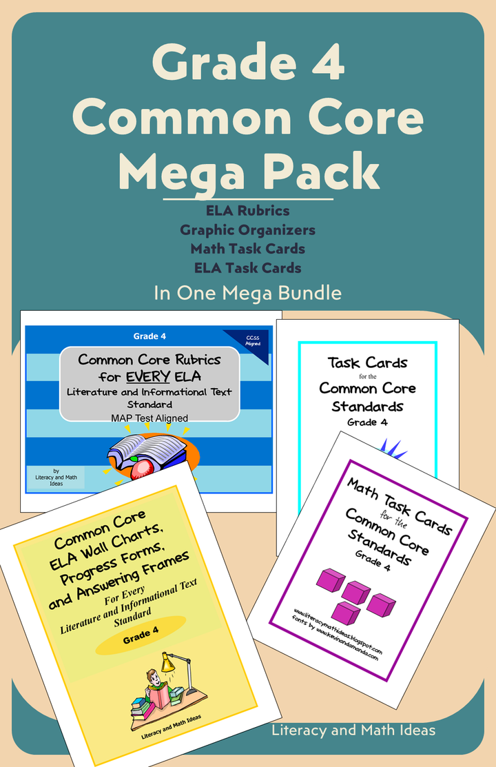 Common Core Grade 4 Mega Pack