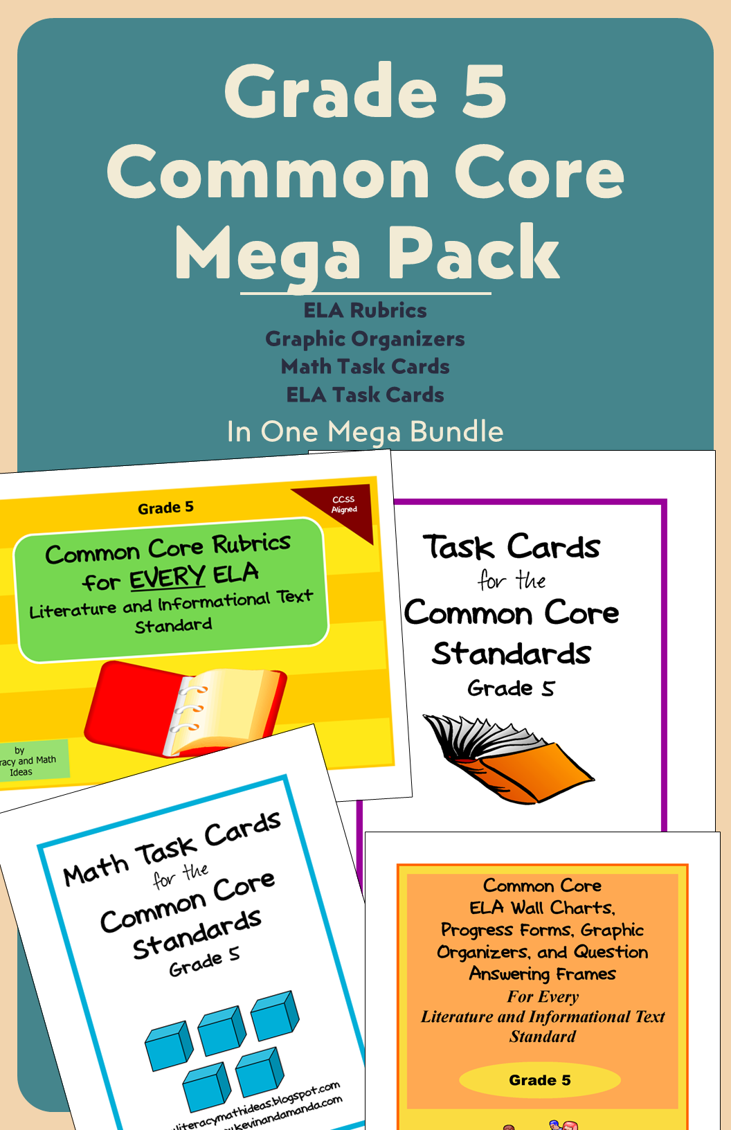 Common Core Grade 5 Mega Pack