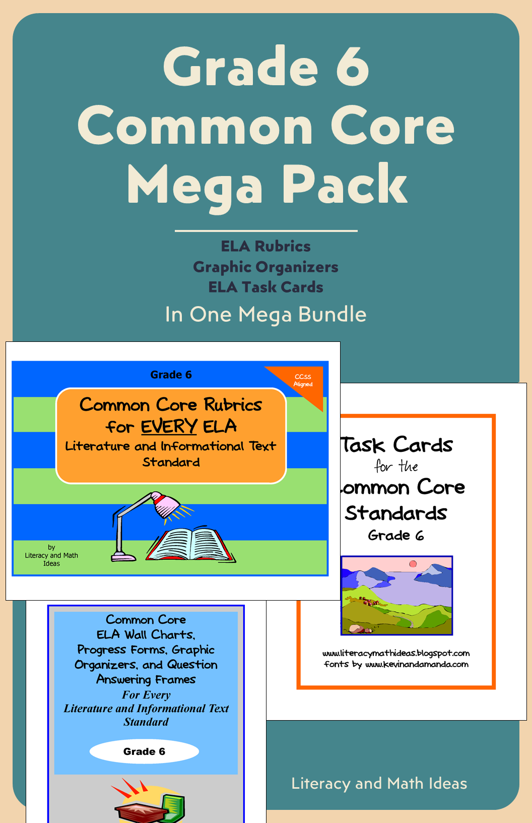 Common Core Grade 6 Mega Pack